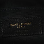 Grained Lambskin Monogram Mini Niki Chain Satchel Darks Cork - Image 7