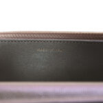 Iridescent Caviar Quilted Wallet on Chain WOC Beige - Image 8