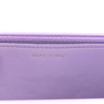 Iridescent Lambskin Quilted Glitter CC Roller Skate Wallet On Chain WOC Multicolor - Image 9