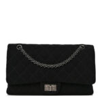 Jersey Quilted 2.55 Reissue 227 Double Flap Black - Image 10
