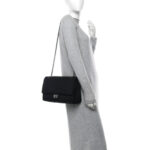 Jersey Quilted 2.55 Reissue 227 Double Flap Black - Image 2
