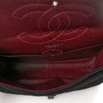 Jersey Quilted 2.55 Reissue 227 Double Flap Black - Image 5