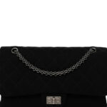Jersey Quilted 2.55 Reissue 227 Double Flap Black - Image 7