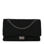 Jersey Quilted 2.55 Reissue 227 Double Flap Black