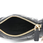 Lambskin Cannage Micro Dior Vibe Hobo Bag Black - Image 6