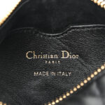 Lambskin Cannage Micro Dior Vibe Hobo Bag Black - Image 7