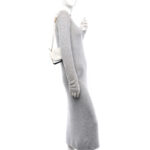 Lambskin Cannage Micro Dior Vibe Hobo Bag White - Image 2