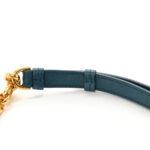 Lambskin Cannage Small Caro Bag Deep Ocean - Image 15