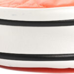 Lambskin Cannage Small Dior Vibe Hobo Bag Orange - Image 8