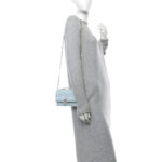 Lambskin Cannage Two Tone Mini My Dior Bag Celestial Blue Light Mint - Image 2