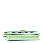 Lambskin Cannage Two Tone Mini My Dior Bag Celestial Blue Light Mint - Image 4
