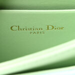 Lambskin Cannage Two Tone Mini My Dior Bag Celestial Blue Light Mint - Image 6