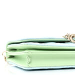 Lambskin Cannage Two Tone Mini My Dior Bag Celestial Blue Light Mint - Image 8