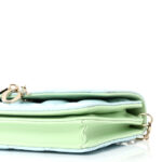 Lambskin Cannage Two Tone Mini My Dior Bag Celestial Blue Light Mint - Image 9