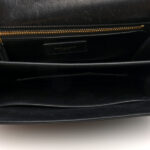 Lambskin Carre Quilted Le Maillon Satchel Black - Image 5
