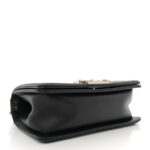 Lambskin Chevron Quilted Small Boy Flap Black - Image 4