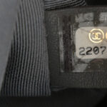 Lambskin Chevron Quilted Small Boy Flap Black - Image 6