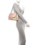 Lambskin Degrade Quilted 2.55 Reissue 227 Flap Pink - Image 2