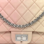 Lambskin Degrade Quilted 2.55 Reissue 227 Flap Pink - Image 5