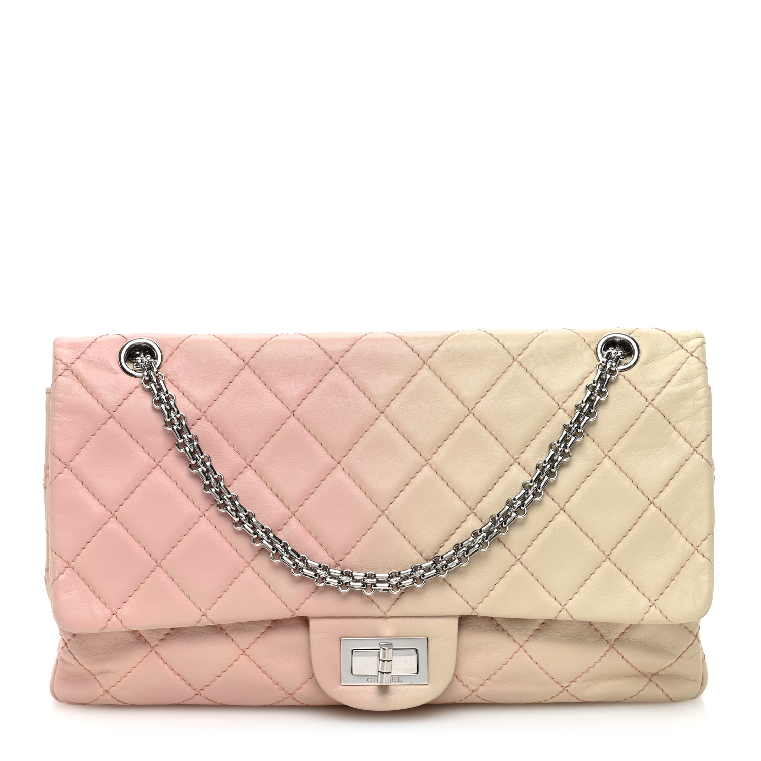 Lambskin Degrade Quilted 2.55 Reissue 227 Flap Pink10 Lambskin Degrade Quilted 2.55 Reissue 227 Flap Pink - Image 1