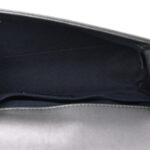 Lambskin Embossed Medium Boy Cube Flap Grey - Image 3