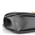 Lambskin Embossed Medium Boy Cube Flap Grey - Image 7