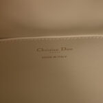 Lambskin Macrocannage Medium Caro Backpack White - Image 6