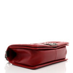 Lambskin Medium Celtic Boy Flap Red - Image 10