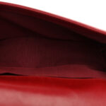 Lambskin Medium Celtic Boy Flap Red - Image 11