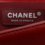 Lambskin Medium Celtic Boy Flap Red - Image 3