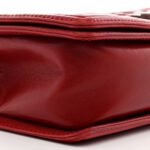 Lambskin Medium Celtic Boy Flap Red - Image 6