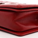 Lambskin Medium Celtic Boy Flap Red - Image 7