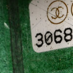 Lambskin Mixed Fibers Quilted Small Corcovado Flap Green - Image 11