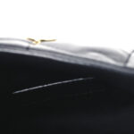 Lambskin Monogram Loulou Puffer Pouch Clutch Black - Image 5