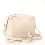 Lambskin Monogram Small Lou Camera Bag White - Image 3