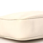 Lambskin Monogram Small Lou Camera Bag White - Image 6
