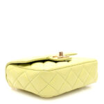Lambskin Quilted Casino Chips Green - Image 4