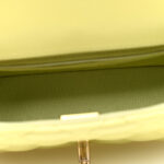 Lambskin Quilted Casino Chips Green - Image 5