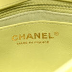 Lambskin Quilted Casino Chips Green - Image 6