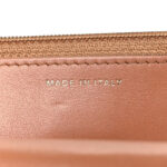 Lambskin Quilted Chanel 19 Wallet On Chain WOC Brown - Image 7