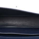 Lambskin Quilted Gradient Crystal Medium Boy Flap Blue - Image 5