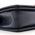 Lambskin Quilted Gradient Crystal Medium Boy Flap Blue - Image 8