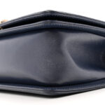 Lambskin Quilted Gradient Crystal Medium Boy Flap Blue - Image 9