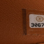 Lambskin Quilted Mini Rectangular Flap Brown - Image 7