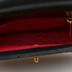 Lambskin Quilted Small CC Coin Flap Bag Black - Image 5