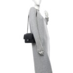 Lambskin Quilted Small Double Flap Black - Image 2