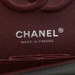 Lambskin Quilted Small Double Flap Black - Image 6