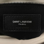 Lambskin Quilted Toy Loulou Puffer Monogram Chain Satchel Crema Soft - Image 6