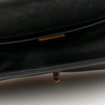 Lambskin Tile Embroidered Medium Brasserie Mosaic Boy Flap Black Multicolor - Image 8