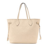 Louis Vuitton Empreinte Monogram Giant Neverfull MM Creme - Image 13